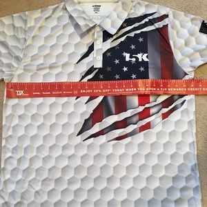 Patriotic Men’s Golf Shirt
